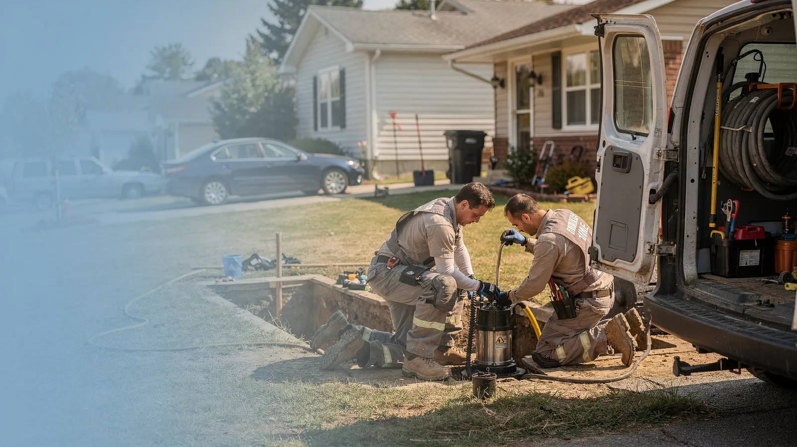 Sump Pump Installation in Paradise, TX near me